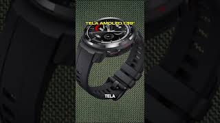 Smartwatch Militar Honor GS Pro Review Rápido smartwatch relógiointeligente relogiosmartwatch [upl. by Margaretta]