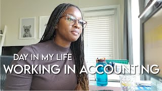 work day in my life as an accountant  qampa wfh vlog [upl. by Ytsirk173]