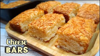 Cheese Bars  How to make easy Cheese Bars [upl. by Thaxter554]