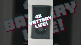 3000mAh Battery in an iPod classic 6 ipod apple tech [upl. by Ocirled864]