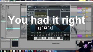 Studio Time with Virtual Riot 6  All about Serum [upl. by Sille486]