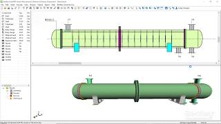 Modeling and Analyzing Expansion Joint in AutoPIPE Vessel for Heat Exchangers [upl. by Ecnedurp]