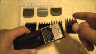 Oster Clippers  Classic 76 Hair Clipper Review [upl. by Ainitsirhc55]