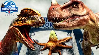 All New Dracovenator amp Ceratosaurus Team up Jurassic World Alive 223 [upl. by Munniks]