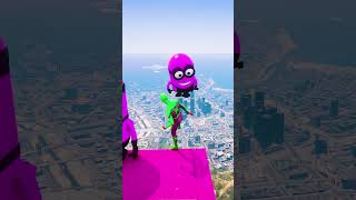 GTA 5 SpiderMan Ragdolls 3 [upl. by Ruperta]