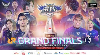 🔴 LIVE  MPL ID S14  Grand Finals  Bahasa Indonesia [upl. by Colwin118]