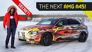 NEXT AMG A45 Mr AMG previews the Drift Mode Beast [upl. by Oraneg161]