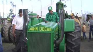 John Deere D idling at rollag 2008 Don Dufner Jewison [upl. by Fairfax]