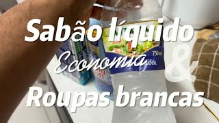 COMO DEIXAR SUAS ROUPAS BRANCAS  FUNCIONA E É BARATO [upl. by Anica]