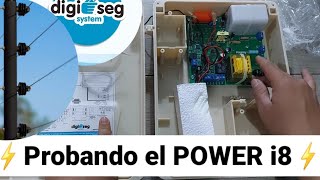 Dandole un vistazo al Nuevo Energizador Power i8 de Digiseg System zapopan Cercos electricos Sahuayo [upl. by Loss49]