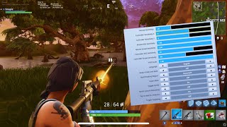 Best OG Fortnite Settings Project Nova Season 3 [upl. by Nafets548]