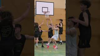 StAC Basketball  Carter Rhodes CO 2025 v Rangiora High School 0624 Highlights [upl. by Broeder]