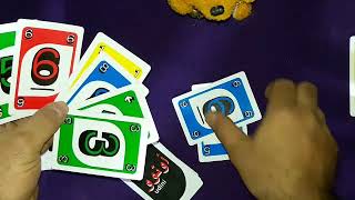 الطريقة الصحيحة للعبة اونو  How To Play Uno [upl. by Oremor]