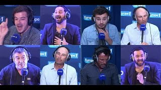 Zapping humour – De Canteloup à Hanouna… La rentrée délurée d’Europe 1 [upl. by Courtney]