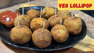 veg lollipop  veg starter  vegetable lollipop  quick and easy vegetable lollipop recipe [upl. by Ain]