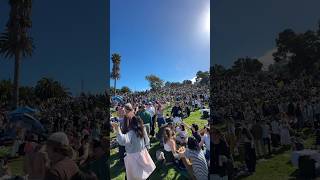 Easter Day at Mission Dolores Park San Francisco 2024 [upl. by Lorolla]