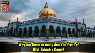 Roza Bibi Zainab Ke Saamne Itne Darwaze kyun hain l syria l Damascus Shaam l Khadimeshaam official [upl. by Chancelor]