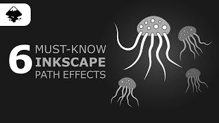 Learn 6 Powerful Inkscape Path Effects in One Design [upl. by Azil]