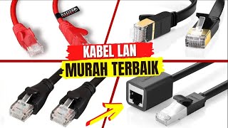 6 Rekomendasi MEREK KABEL LAN Terbaik  RouterWiFi [upl. by Sirahc900]