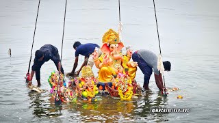 day 3 nimarjanam at tankbund Hussain Sagar 2024  Vinayaka chavithi 2024  ganesh visarjan Hyderabad [upl. by Vigen]