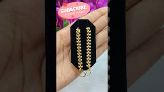 KAAN CHAIN KANWEL earchain LATEST EAR CHAIN DESIGNS ladiesfashion ಕೀವಿ ಚೈನ್ 1gmgoldjewellery [upl. by Ynaffyt]