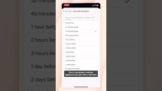 Get the most out of reminders 🔔 Learn how to set your automatic and locationbased reminders [upl. by Spurgeon347]