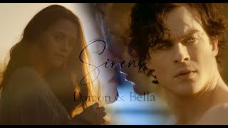 Damon amp Bella  Sirens For My 100 Subs [upl. by Yesak]