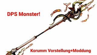 Warframe German  Korumm VorstellungModdung [upl. by Wendalyn]