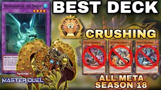 Crushing meta 18  RELINQUISHED The Best Combo Combination  MASTER DUEL [upl. by Aceissej]