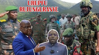 INKURU YINSHAMUGONGO IVUYE KINSHASA NA KANIRO MURI MASISI🔥URUSISIRO RWOSE RURATWITSWE🚨M23 NA FARDC [upl. by Eenaj]