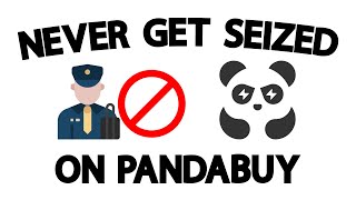 5 TIPS TO NEVER GET SEIZED ON PANDABUY ｜CUSTOMS DECLARATION GUIDE 2023 [upl. by Boelter]