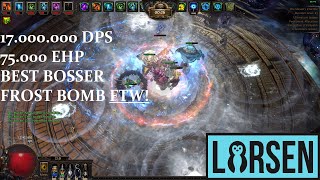 314 Frost bomb is actually insane for bossing and mapping [upl. by Naffets]