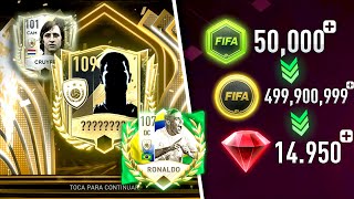 💵 FIFA POINTS 💎 GEMAS 💰 MONEDAS Y MI NUEVA CUENTA DE FIFA 22 MOBILE  🤯 [upl. by Watkins]