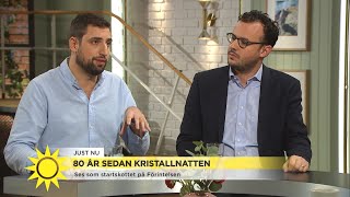 Så yttrar sig antisemitismen idag quotVi har sett en allvarlig ökning av attenta…  Nyhetsmorgon TV4 [upl. by Sirehc]