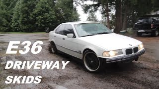 Installing e36 Welded Diff In UNDER 4 Days [upl. by Egin]