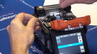 How To Use a Fusion Splicer [upl. by Dranik580]