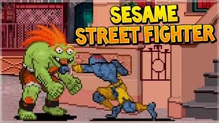 Mejorando mecanografía con videojuegos  Sesame Street Fighter [upl. by Oiramal]