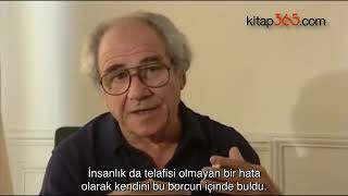 Jean Baudrillard quotBugün sistem sonsuzluğa varan ve asla kapatamayacağımız bir borç yaratıyorquot [upl. by Ardnahsal977]