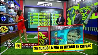 LOS MVP DEL AMÉRICA Malagón Martín y Jardine En Chivas Fernando Hierro FUERA  SportsCenter [upl. by Flaherty]