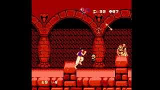 NES Longplay 408 Aladdin Unlicensed [upl. by Nodnyl875]