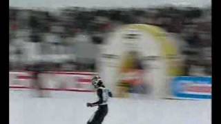 Kazuyoshi Funaki  1165 m  Lillehammer 2004 [upl. by Allebasi]