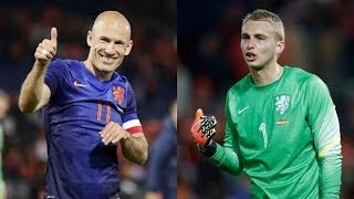 Robben vs Cillessen Acht Spaanse dilemmas [upl. by Vyky]