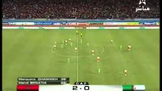 Maroc VS Algérie 40 Match intégral le 04062011 [upl. by Yrak655]