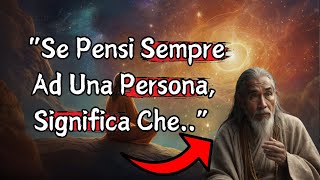 Perché PENSI Costantemente a Qualcuno Ti SVELO il Significato Spirituale [upl. by Wilburn897]