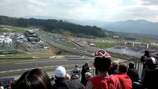 Red Bull Ring Castrol Kurve und Zielgerade [upl. by Russ]