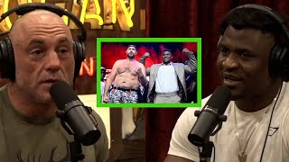 Francis Ngannou on Leaving the UFC Signing Tyson Fury Fight and Training with Mike Tyson [upl. by Atikir178]