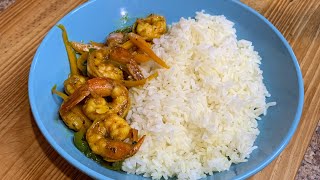 Curried Shrimp  Curry Shrimp Jamaican Style  How to Cook Curry Shrimp [upl. by Mallory551]