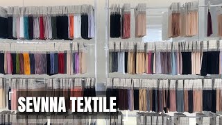 Sevnna Textile  Recycled Fabric Supplier [upl. by Eachelle]