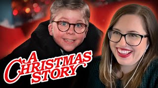 A CHRISTMAS STORY 1983  First Time Watching  Movie Reaction [upl. by Naxela]