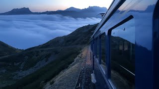 Les dessous du plus haut train à crémaillère de France [upl. by Ronica]